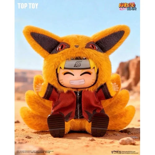 EAKI - Naruto Shippuden: Beast Party Series Series 2 Plush Blind Box - PokeBox USA