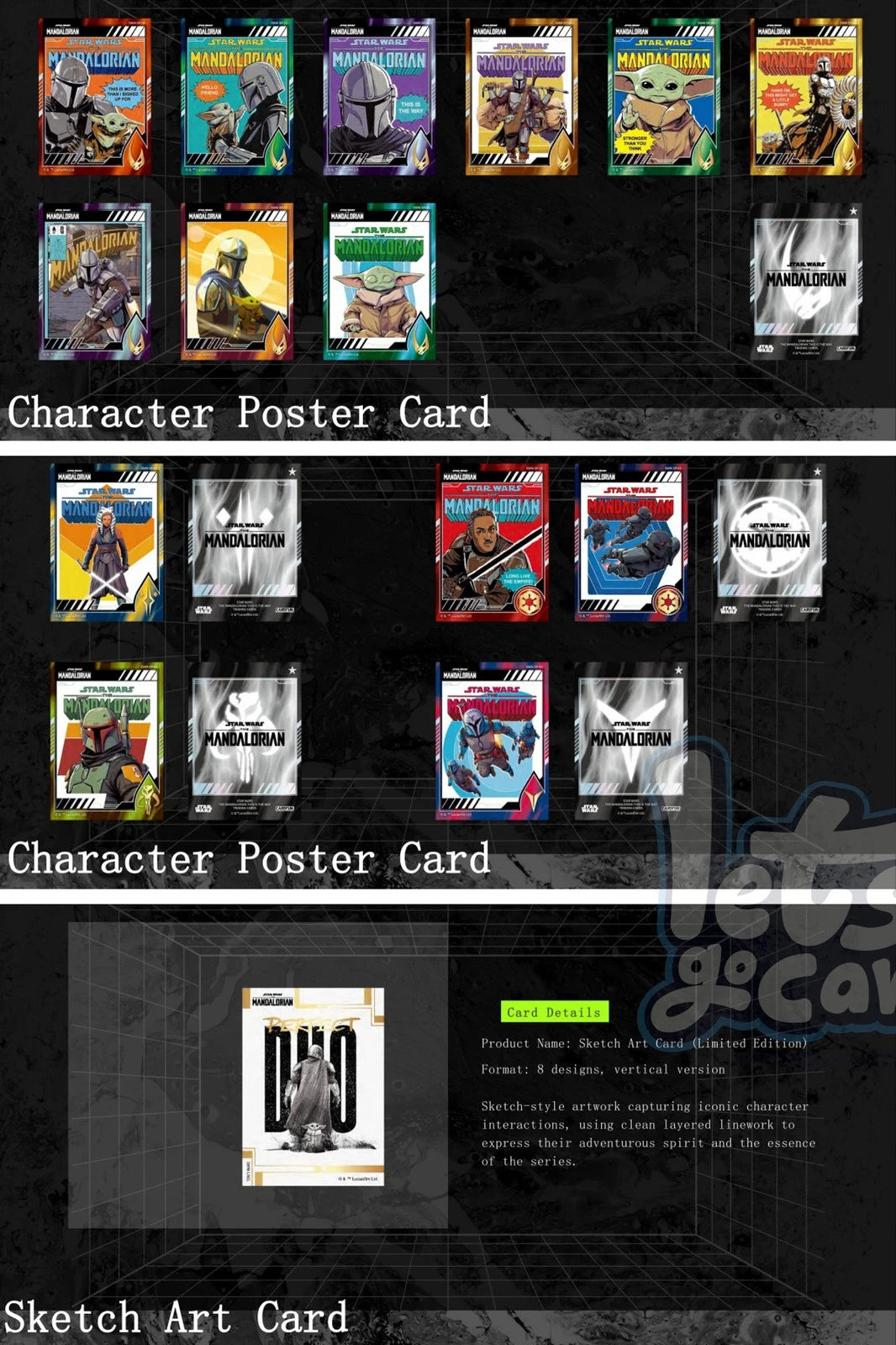 2026 Star Wars: The Mandalorian This Is The Way OFFICIAL Trading Cards