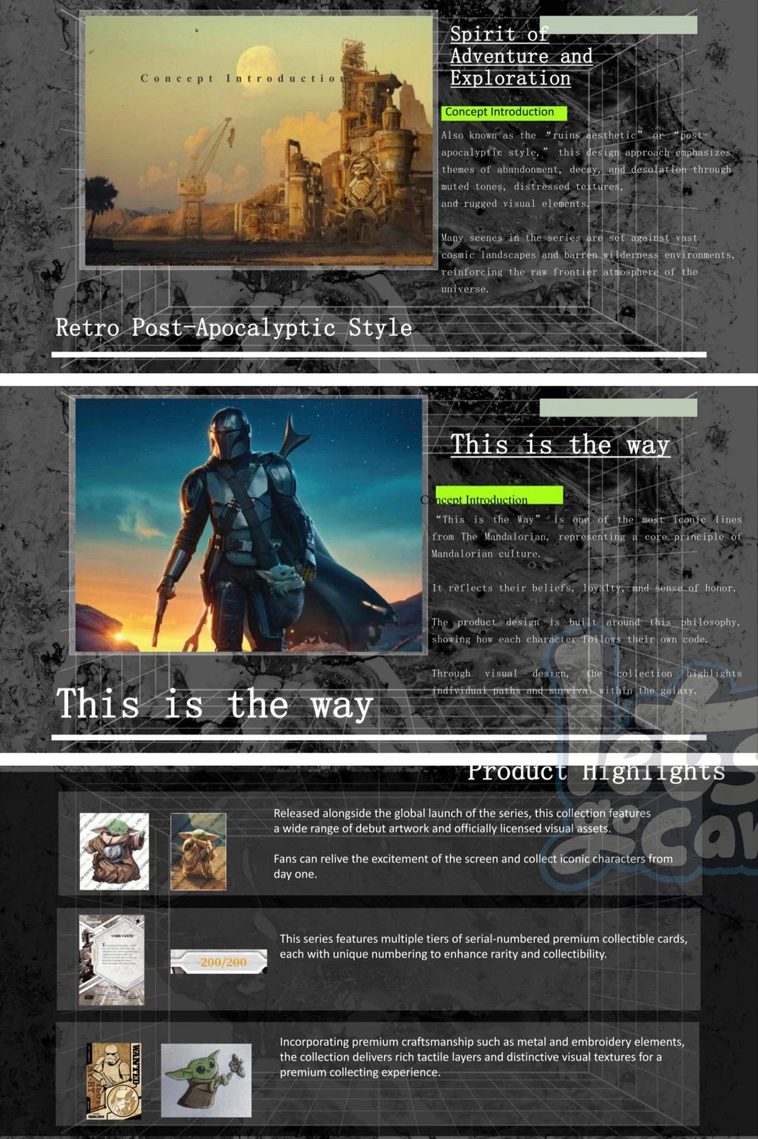 2026 Star Wars: The Mandalorian This Is The Way OFFICIAL Trading Cards