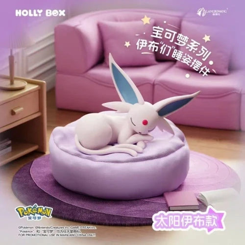 TOPTOY: Eevee Sleeping Position Series Blind Box Figure - PokeBox USA