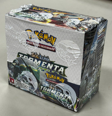 Pokémon: Sol y Luna Tormenta Celestial Booster Box (Spanish Celestial Storm)