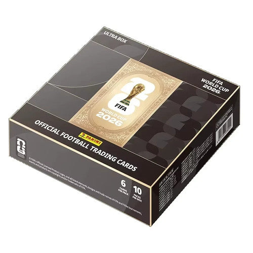 2026 Panini World Cup 2026 Ultra Box