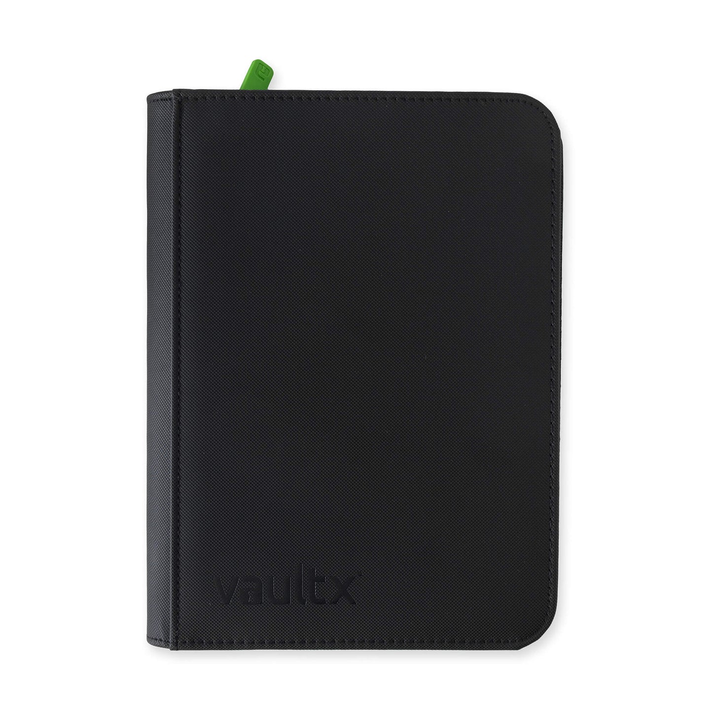 Vaultx - 4-Pocket Exo-Tec® Zip Binder - Signature Black - PokeBox USA
