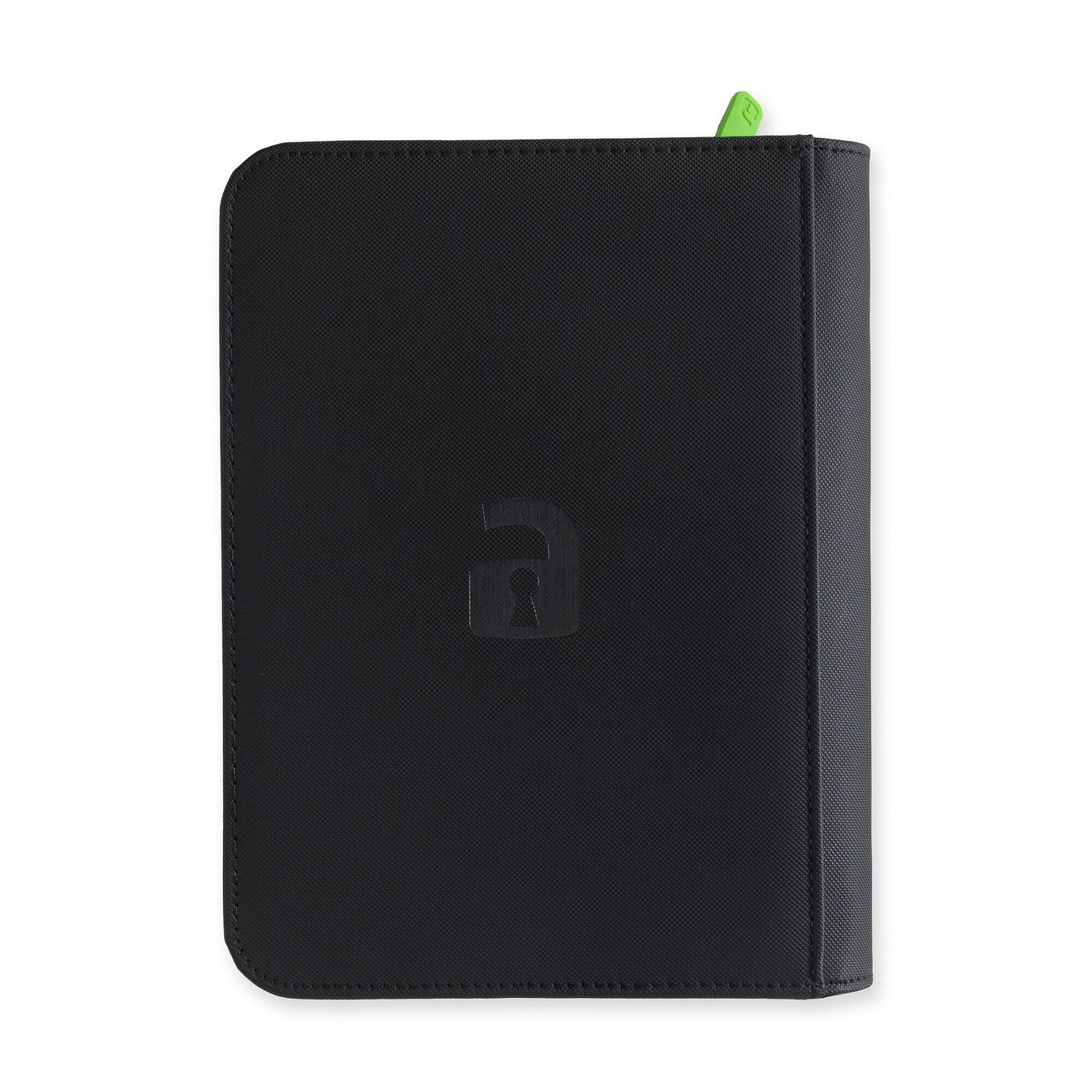 Vaultx - 4-Pocket Exo-Tec® Zip Binder - Signature Black - PokeBox USA