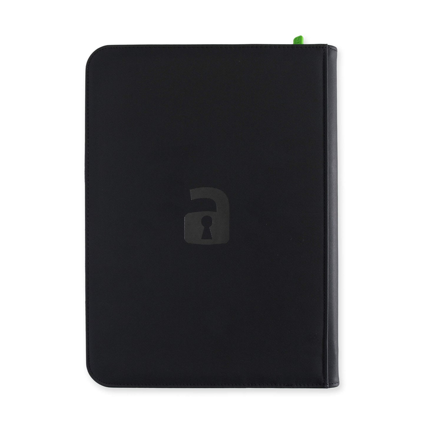Vaultx - 9-Pocket Exo-Tec® Zip Binder - Signature Black - PokeBox USA