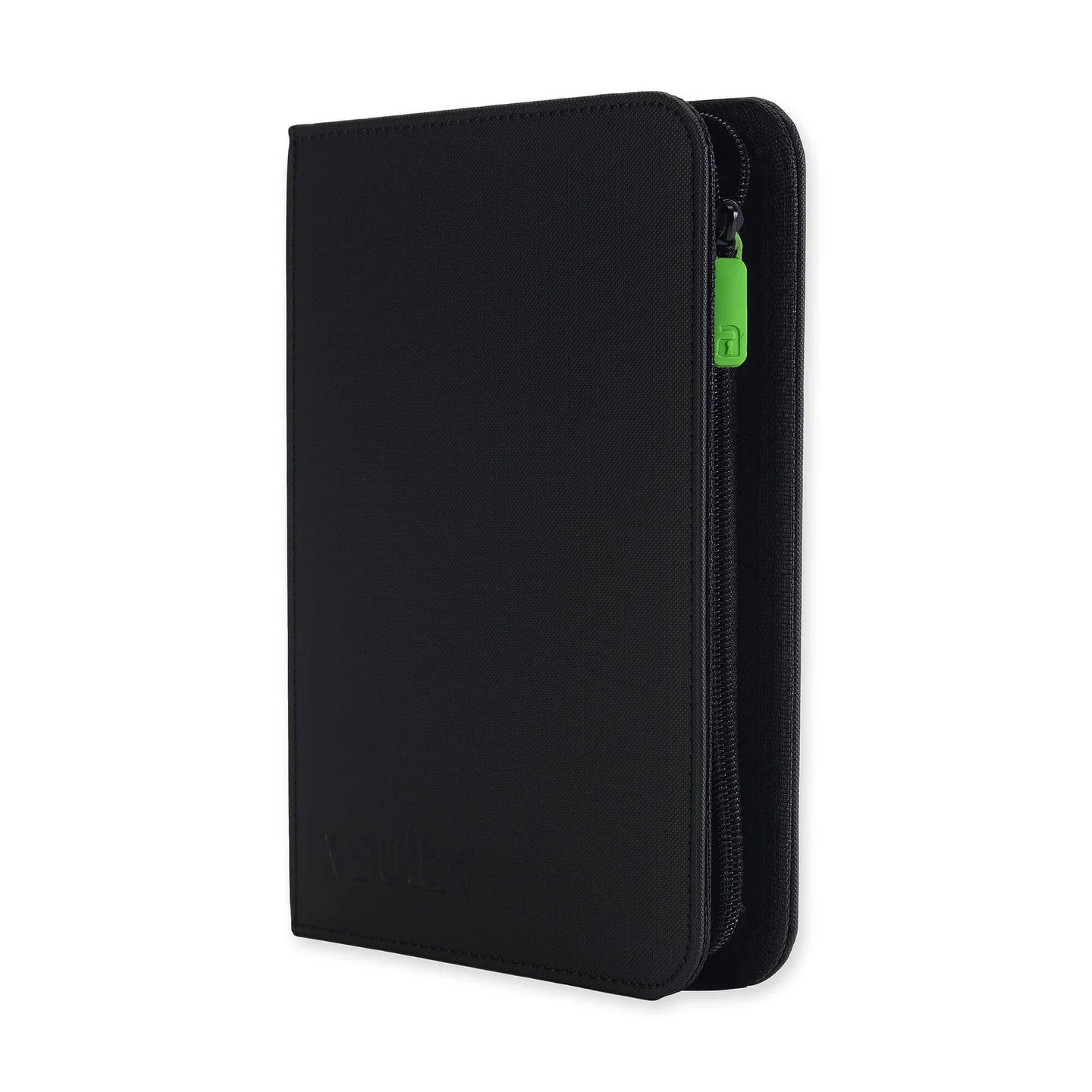 Vaultx - 4-Pocket Exo-Tec® Zip Binder - Signature Black - PokeBox USA