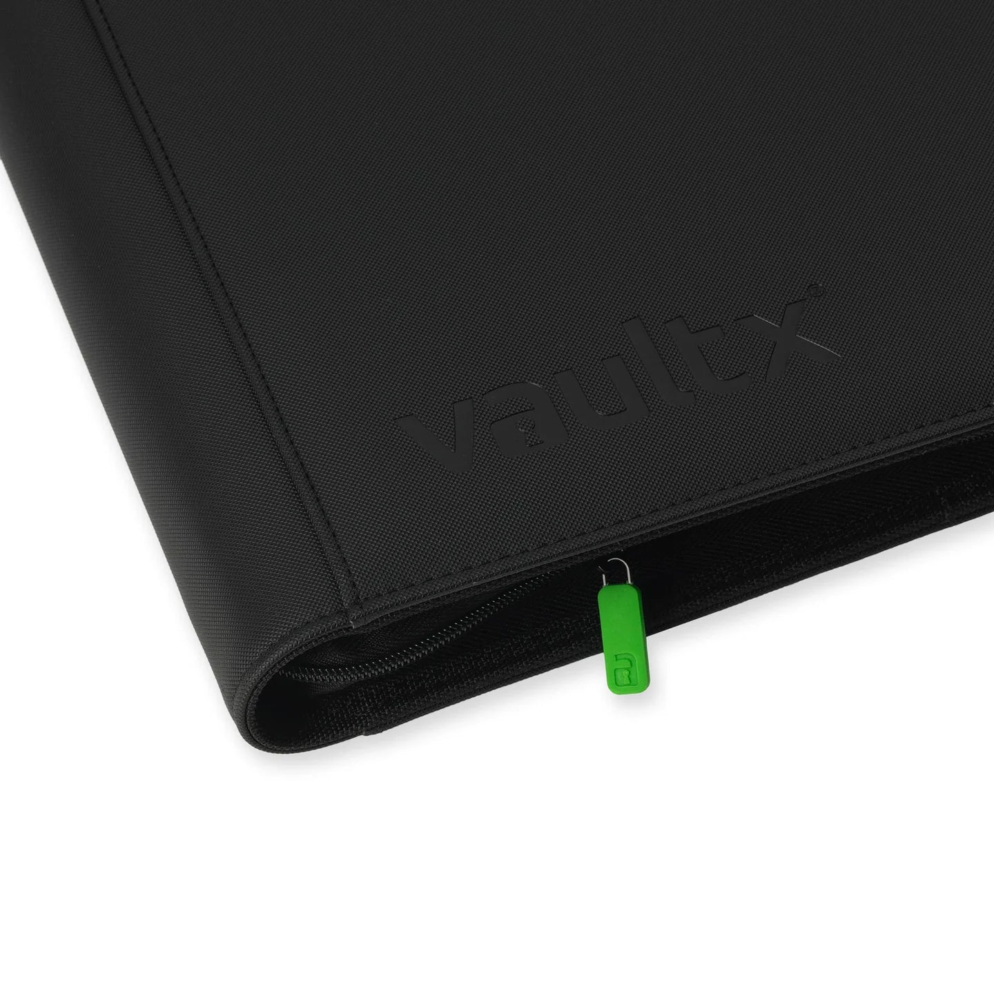 Vaultx - 16-Pocket Exo-Tec® Zip Binder XXL - Signature Black