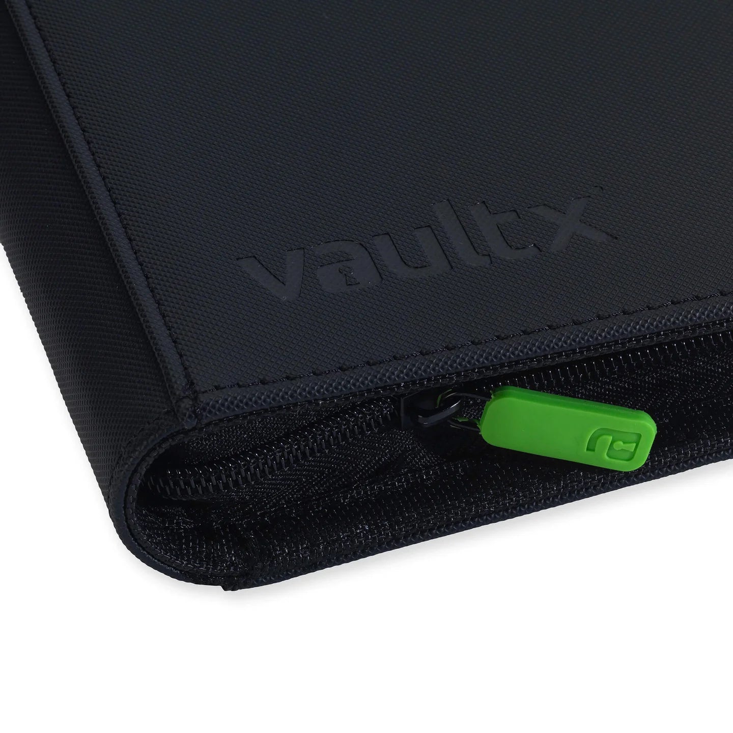 Vaultx - 4-Pocket Exo-Tec® Zip Binder - Signature Black - PokeBox USA