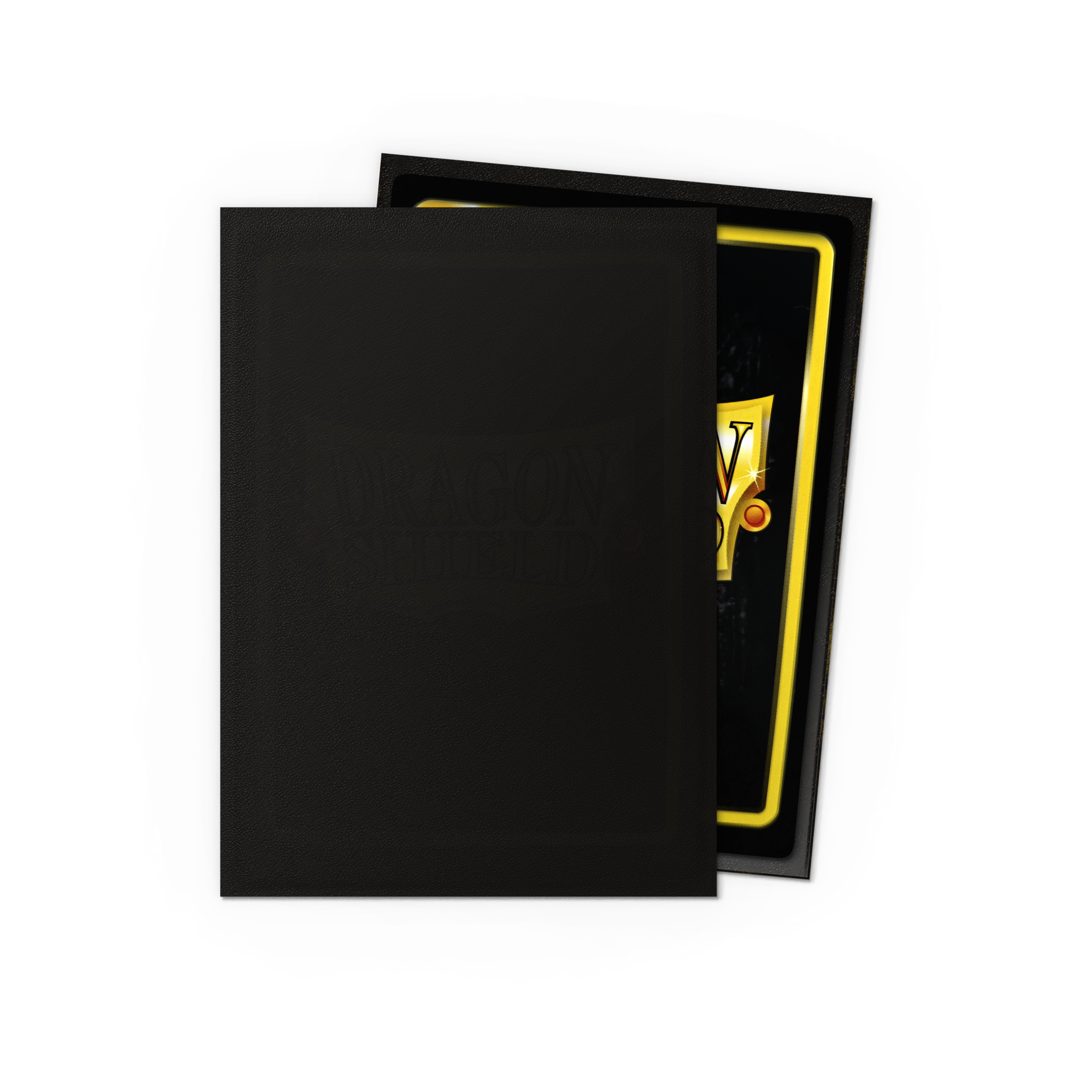 Dragon Shield - Standard 'Jet' Matte Sleeves 100 pack - PokeBox USA