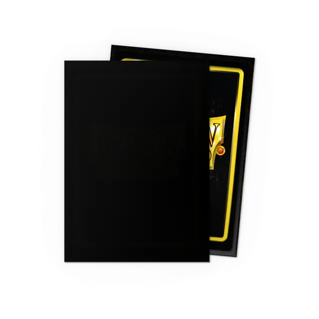 Dragon Shield - Standard 'Black' Matte Sleeves 100 pack - PokeBox USA
