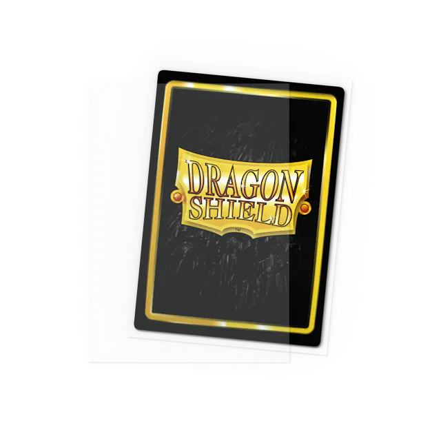 Dragon Shield - Standard 'Clear' Matte Sleeves 100 pack - PokeBox USA
