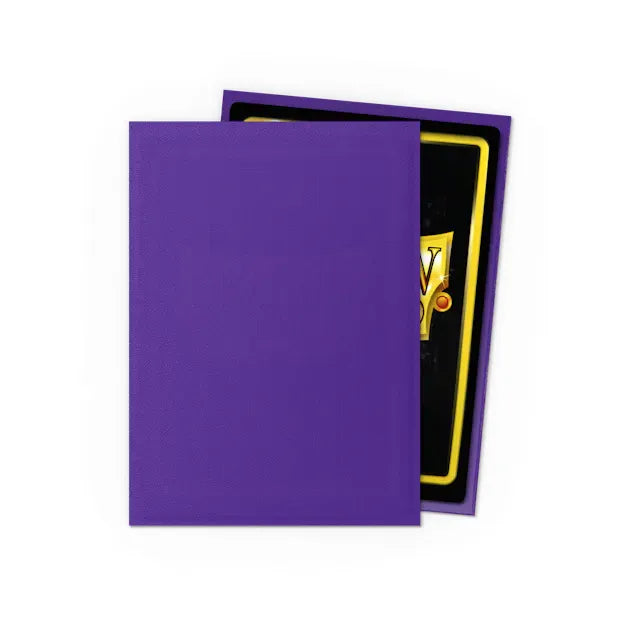 Dragon Shield - Standard 'Purple' Matte Sleeves 100 pack - PokeBox USA