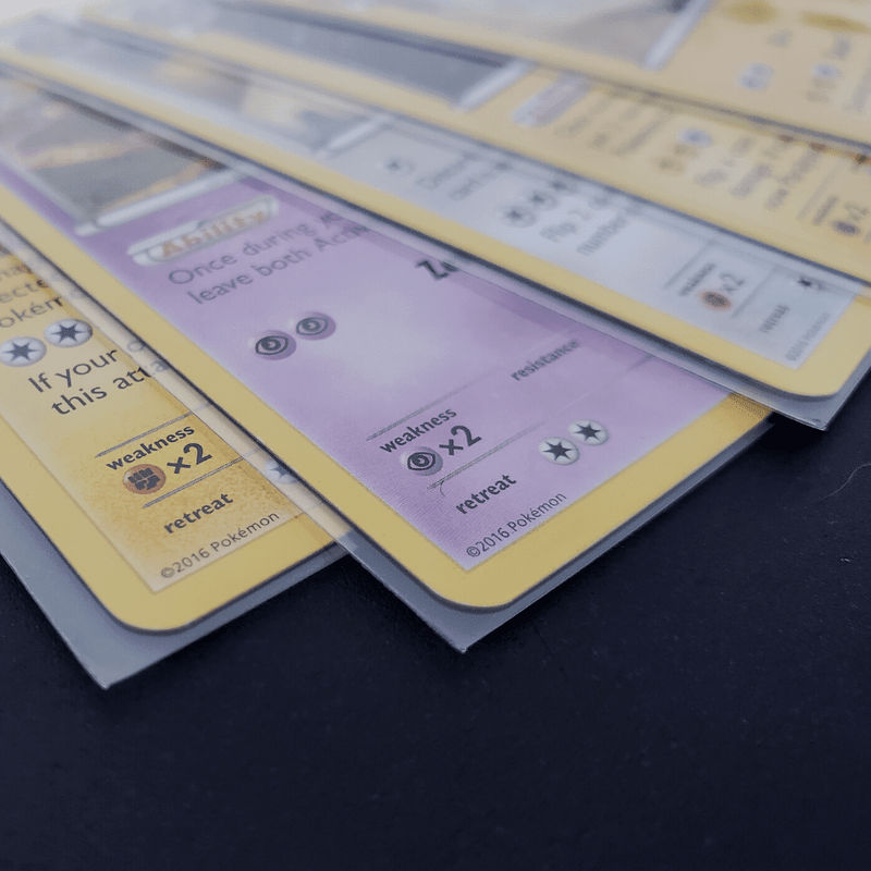 Cardboard Gold: 100pk Soft Card Sleeves (Penny Sleeves)