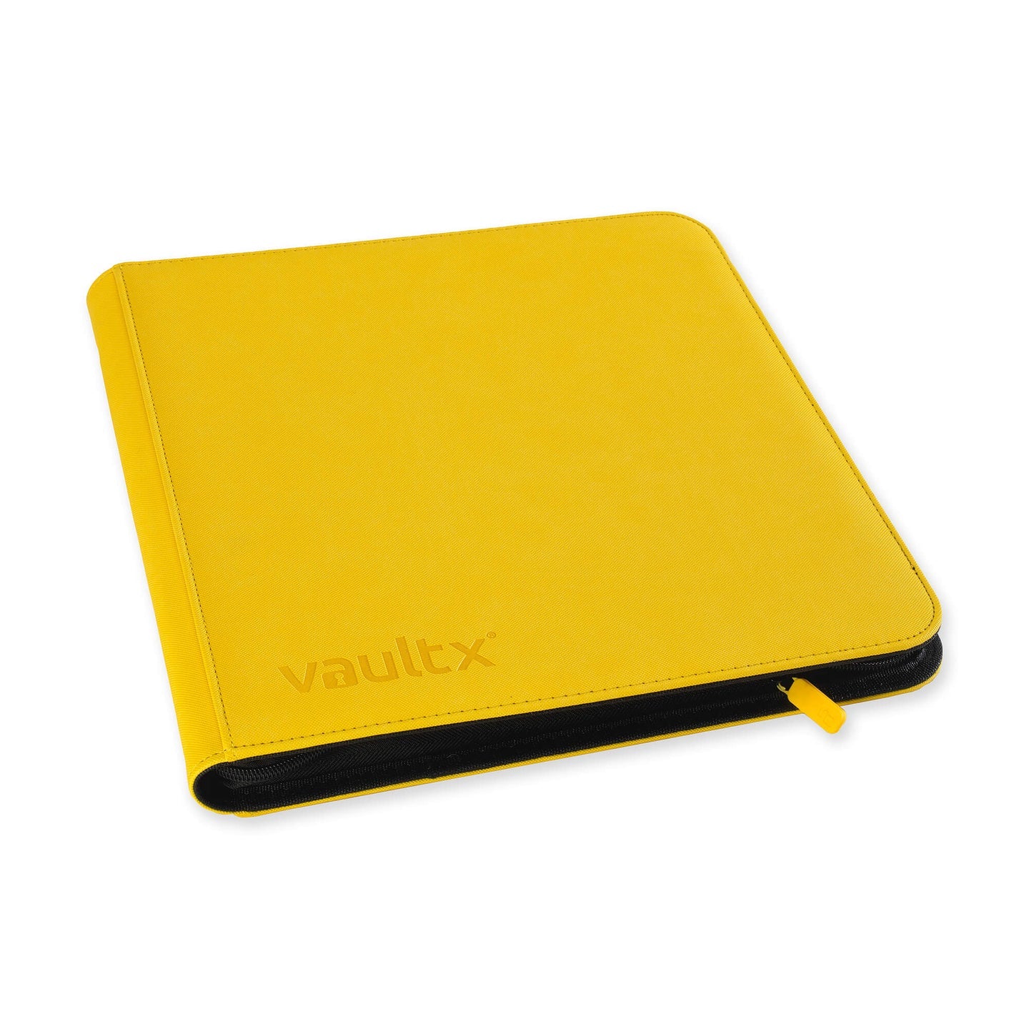 Vaultx - 12-Pocket Exo-Tec® Zip Binder XL - Sunrise Yellow - PokeBox USA