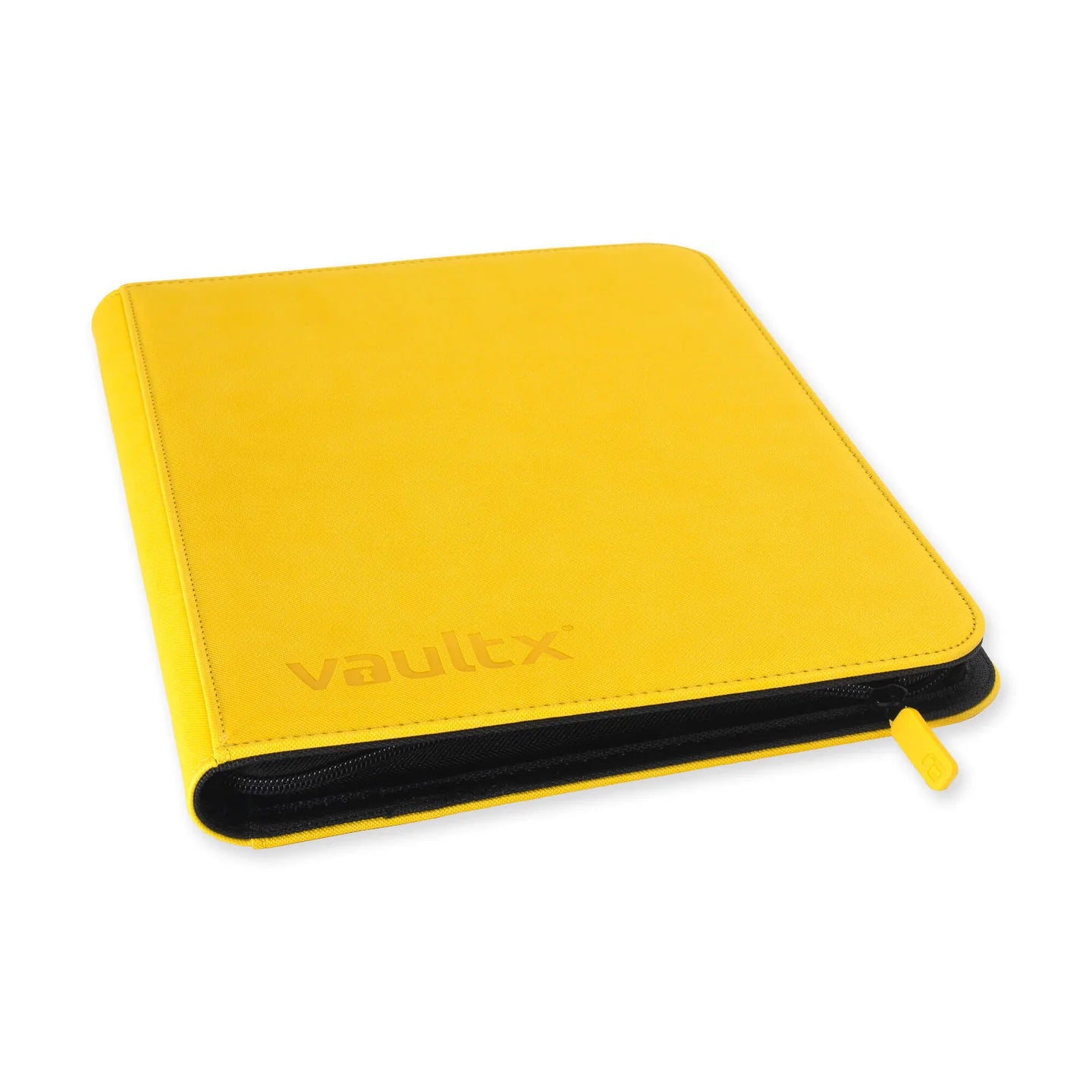 Vaultx - 9-Pocket Exo-Tec® Zip Binder - Sunrise Yellow - PokeBox USA