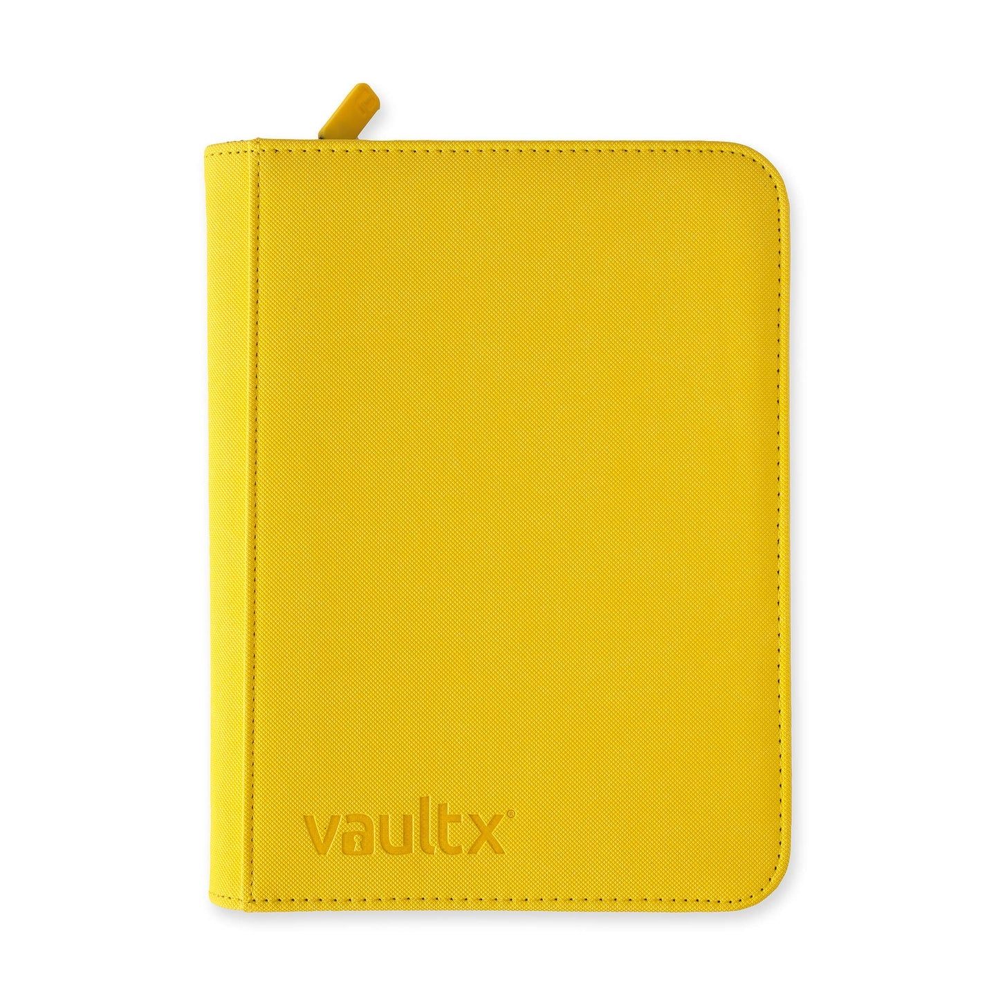 Vaultx - 4-Pocket Exo-Tec® Zip Binder - Sunrise Yellow
