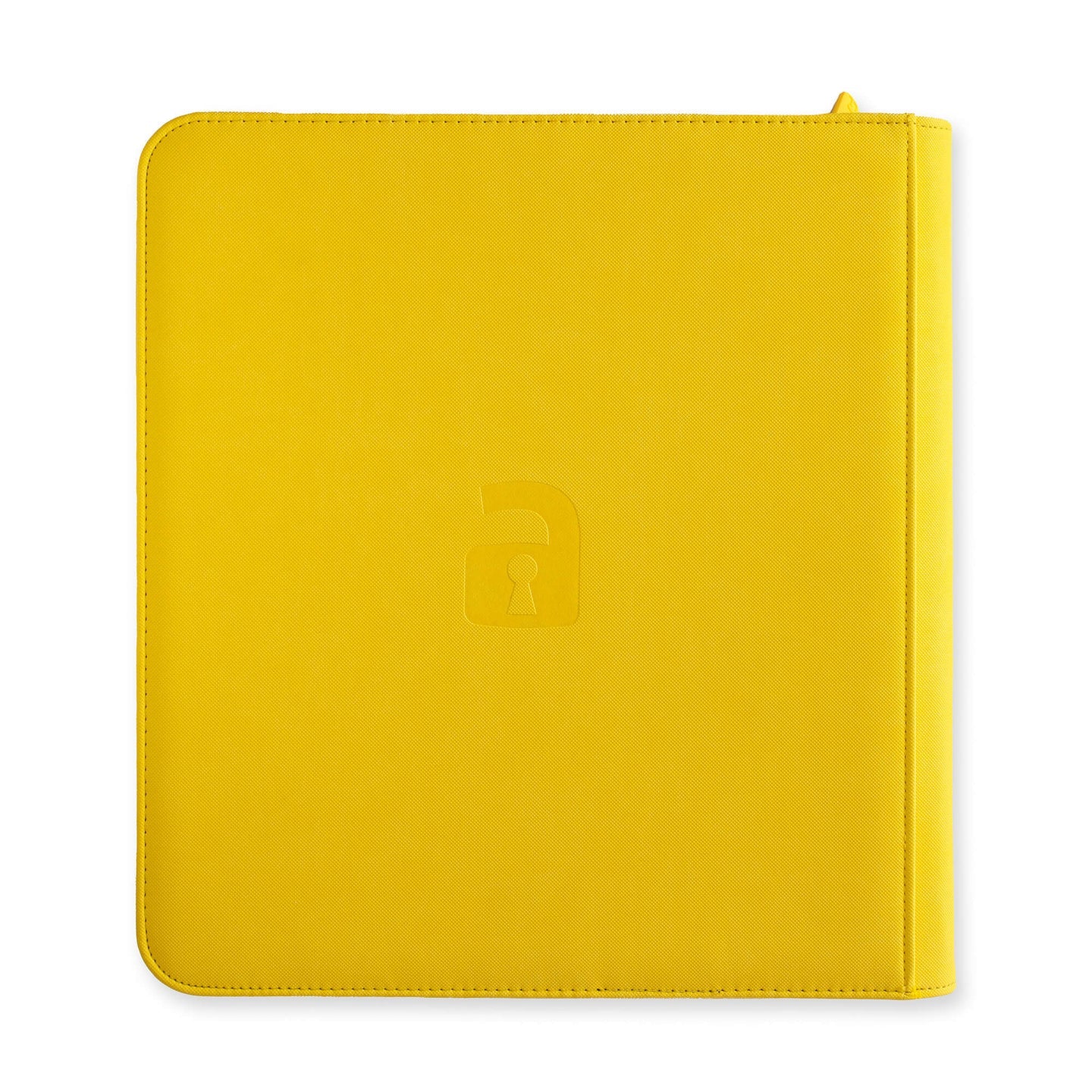Vaultx - 12-Pocket Exo-Tec® Zip Binder - Sunrise Yellow - PokeBox USA
