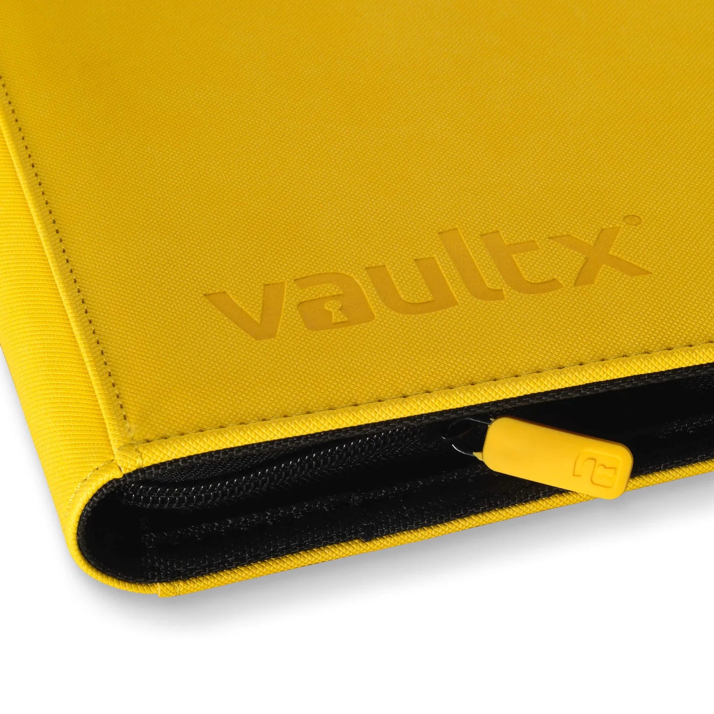 Vaultx - 9-Pocket Exo-Tec® Zip Binder - Sunrise Yellow - PokeBox USA