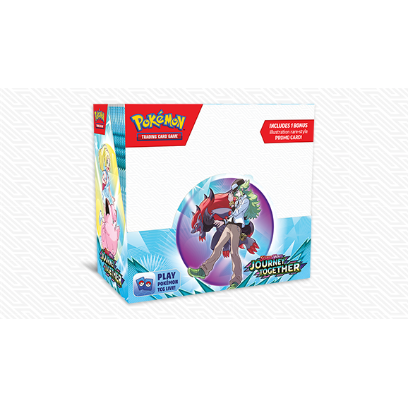 POKÉMON TCG Scarlet & Violet SV9: Journey Together Enhanced Booster Box