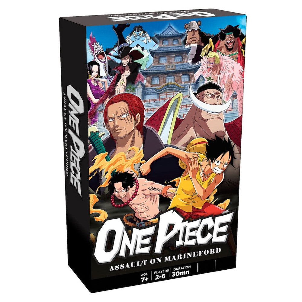 One Piece: Assault on Marineford Board Game - PokeBox USA