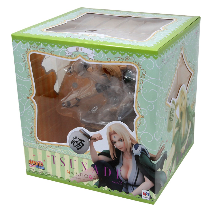 NARUTO Shippuden - NARUTO Gals Tsunade Ver.2 Figure by MegaHouse (Wave 1) - PokeBox USA
