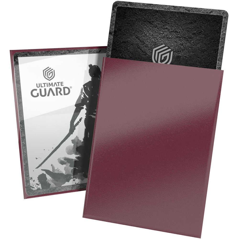 Ultimate Guard Katana Standard Size Sleeves Radiant Plum - PokeBox USA