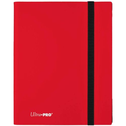 ULTRA PRO BINDER - ECLIPSE PRO-Binder - 9PKT- Red - PokéBox Australia