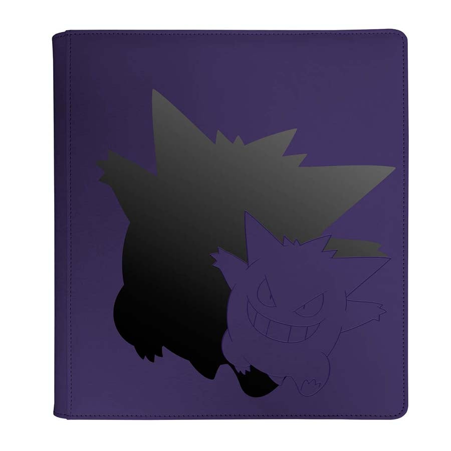 ULTRA PRO Pokemon - Portfolio - 12PKT- Zippered PRO Binder - Gengar
