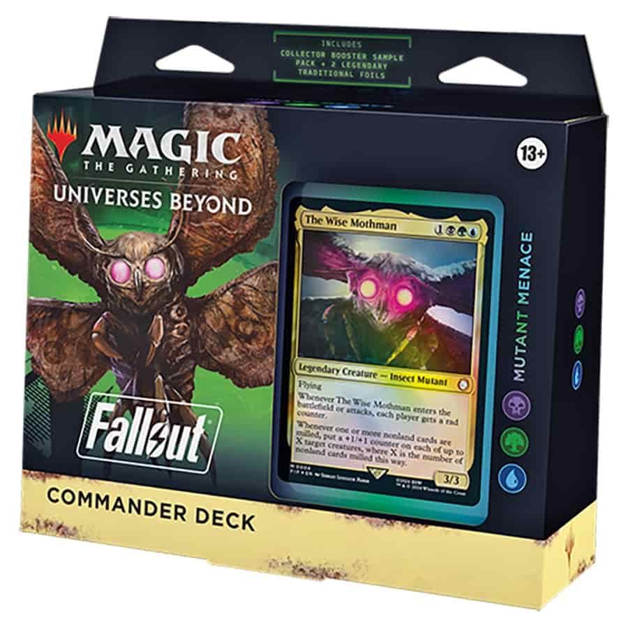 Magic The Gathering | Universes Beyond: FALLOUT Commander Decks - PokeBox USA