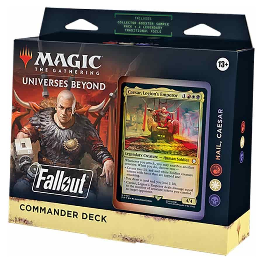 Magic The Gathering | Universes Beyond: FALLOUT Commander Decks - PokeBox USA