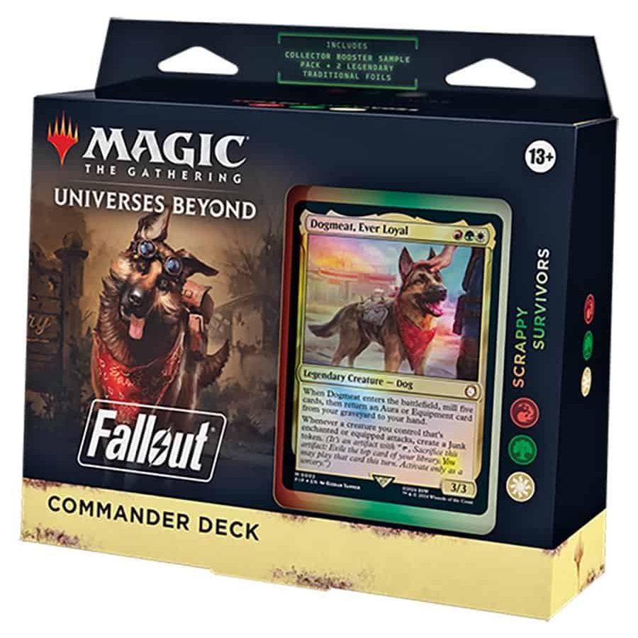 Magic The Gathering | Universes Beyond: FALLOUT Commander Decks - PokeBox USA