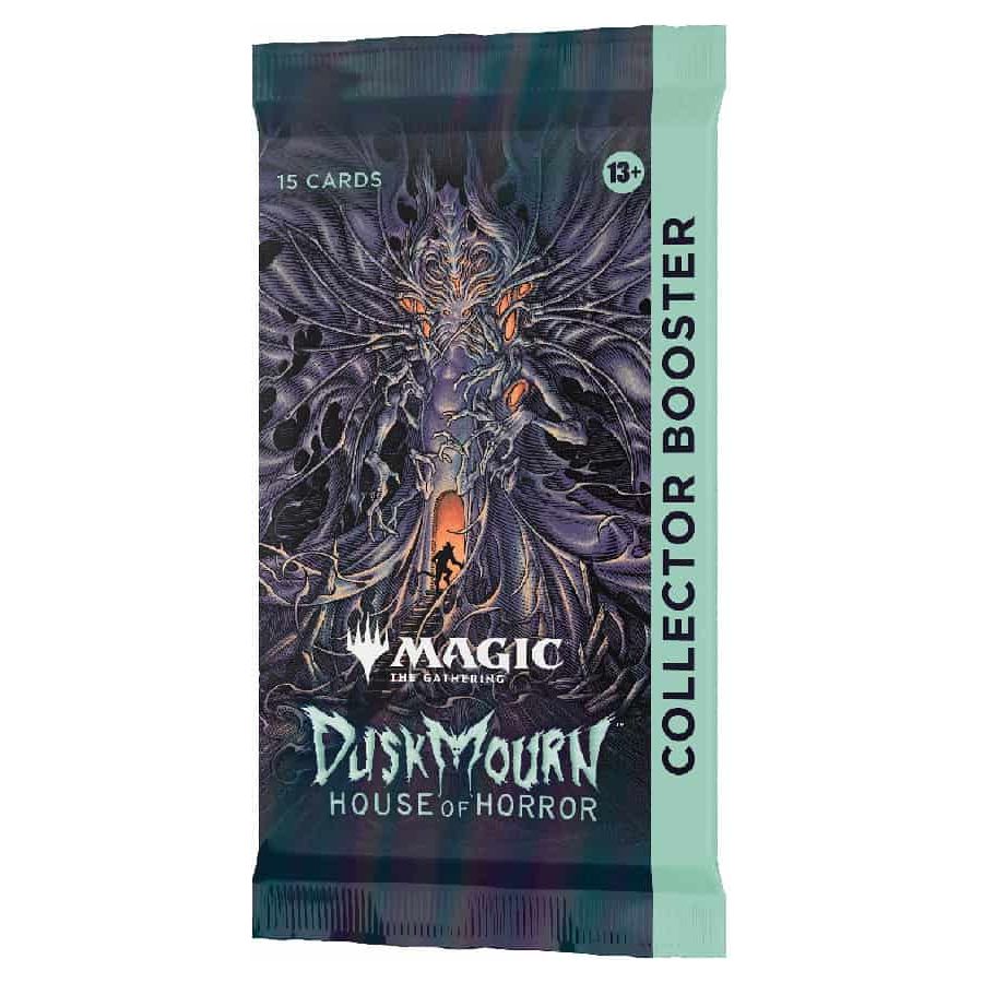 Magic The Gathering | Duskmourn Collector's Booster Pack - PokeBox USA