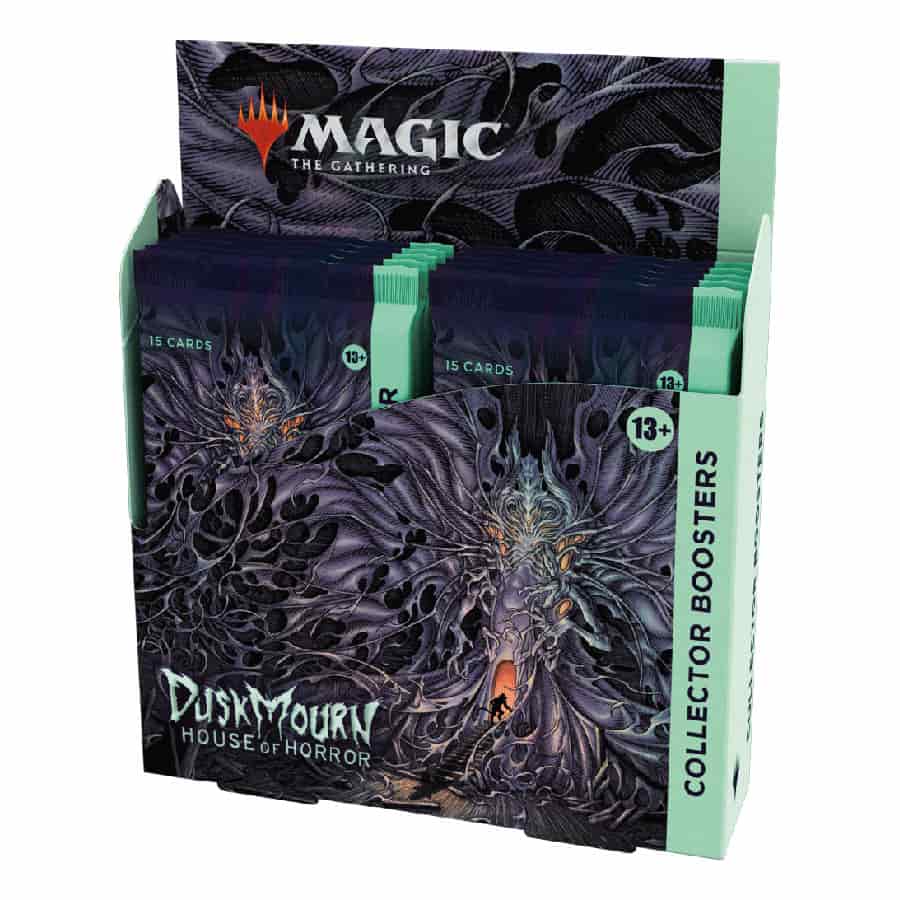 Magic The Gathering | Duskmourn Collector's Booster Box - PokeBox USA