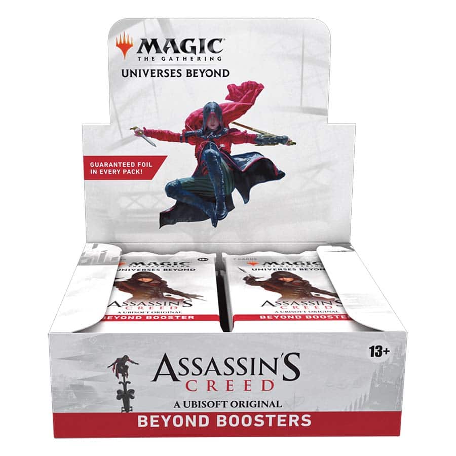 Magic The Gathering | Assassins Creed Beyond Booster Box - PokeBox USA