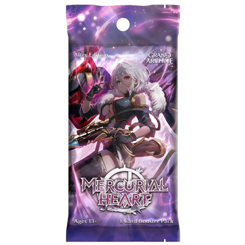 Grand Archive TCG - Mercurial Heart Alter Edition Booster Pack - PokeBox USA