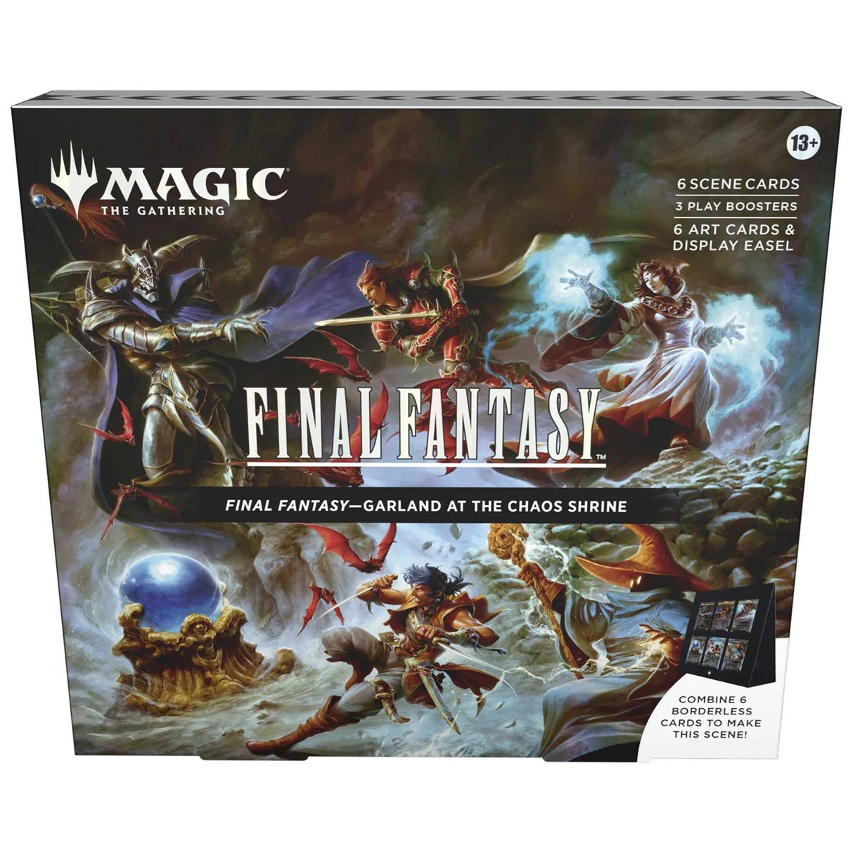 Magic The Gathering | Final Fantasy Scene Box Case (Set of 4)