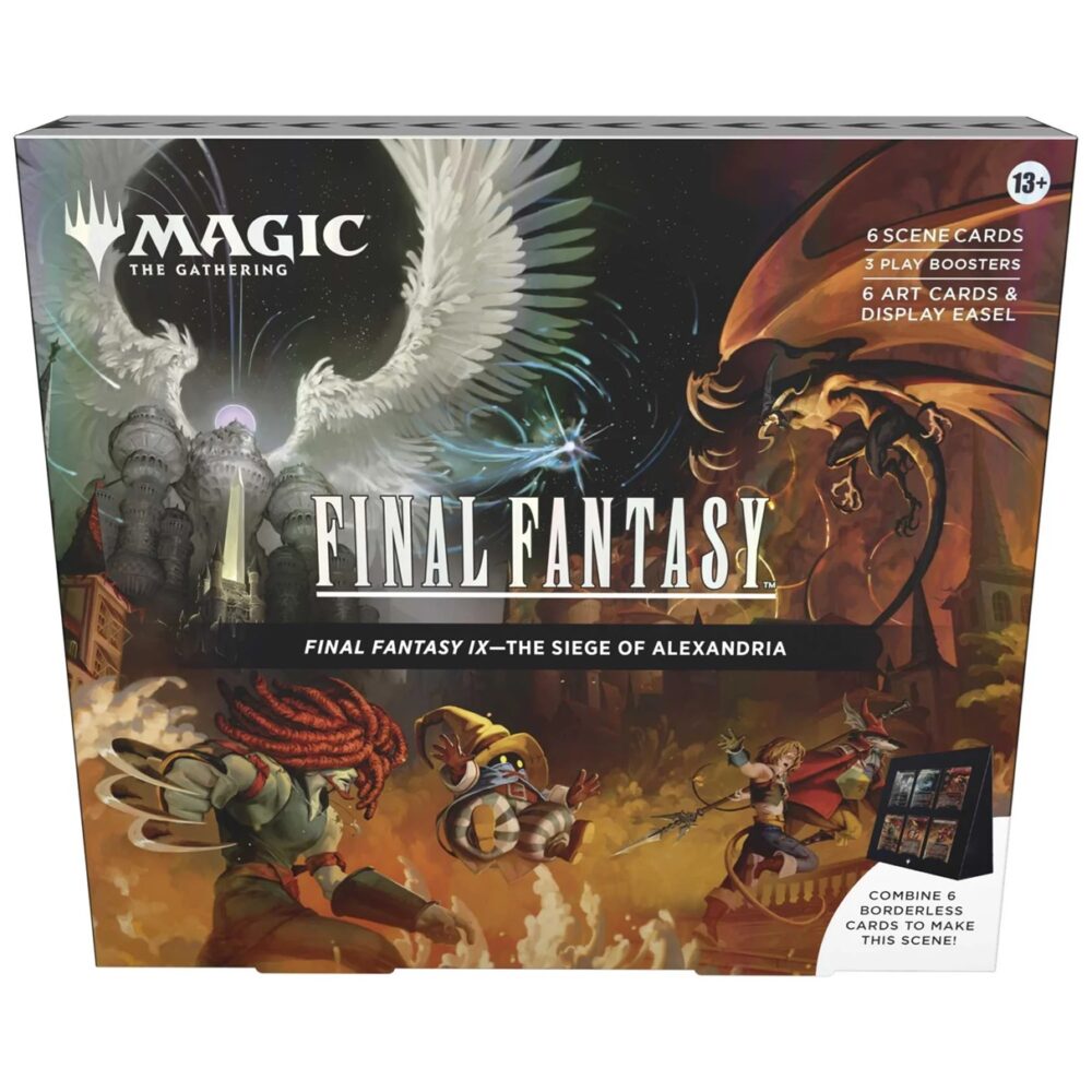 Magic The Gathering | Final Fantasy The Siege Of Alexandra Scene Box