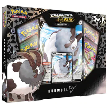 POKÉMON TCG Sword and Shield - Champions Path Collection Dubwool V Box - PokéBox Australia
