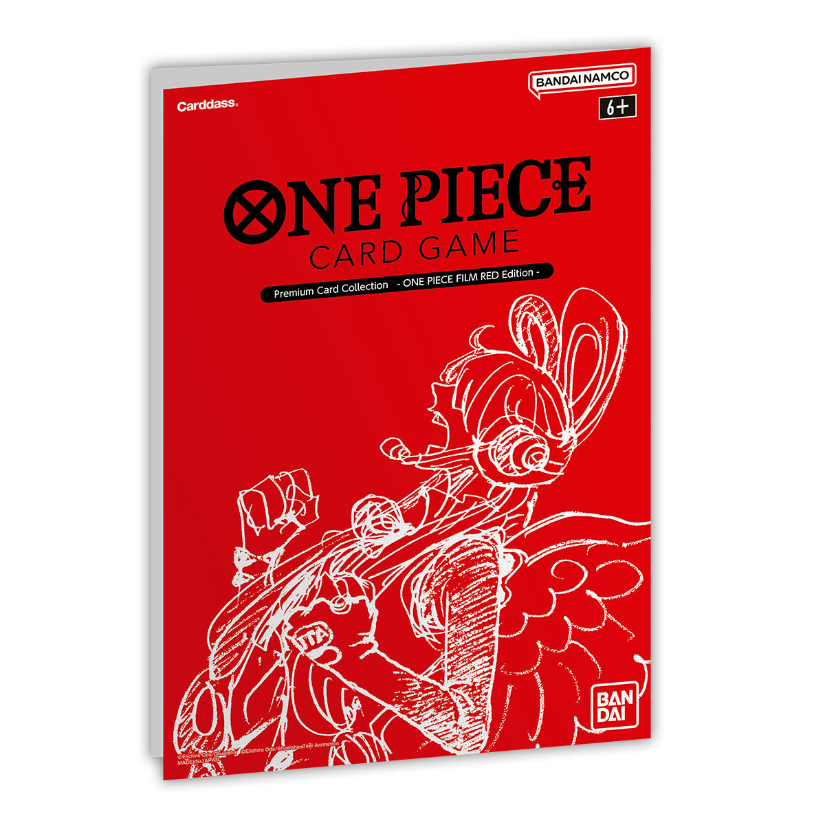 One Piece Card Game - Premium Card Collection One Piece Film Red Edition One Piece Card Game - Premium Card Collection One Piece Film Red Edition