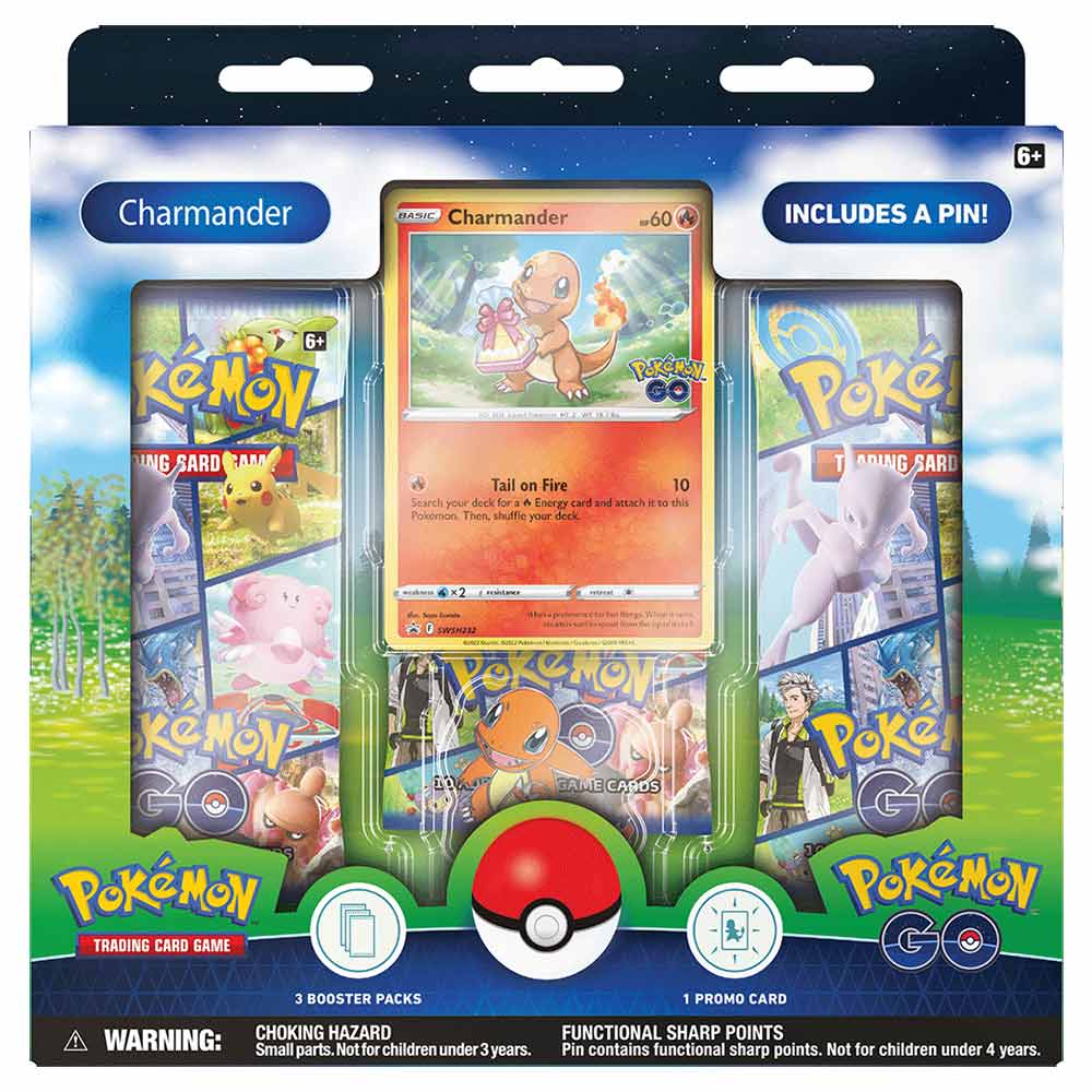 POKMON TCG Pokemon Go - Pin Collection Box POKMON TCG Pokemon Go - Pin Collection Box