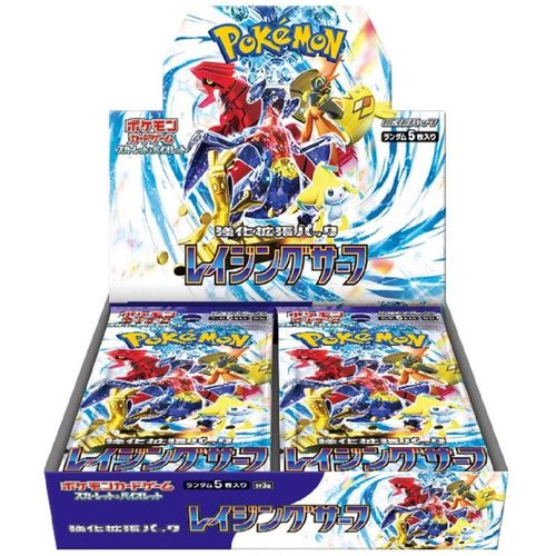 Raging Surf SV3A Booster Box - Japanese Pokmon TCG Raging Surf SV3A Booster Box - Japanese Pokmon TCG