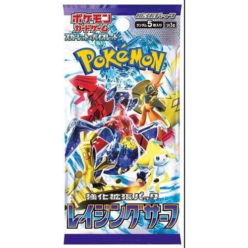 Raging Surf SV3A Booster Pack - Japanese Pokmon TCG Raging Surf SV3A Booster Pack - Japanese Pokmon TCG