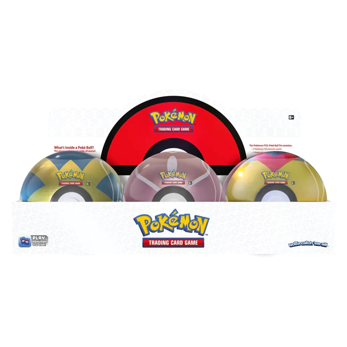 POKMON TCG: Poke Ball Tin - Series 8 POKMON TCG: Poke Ball Tin - Series 8