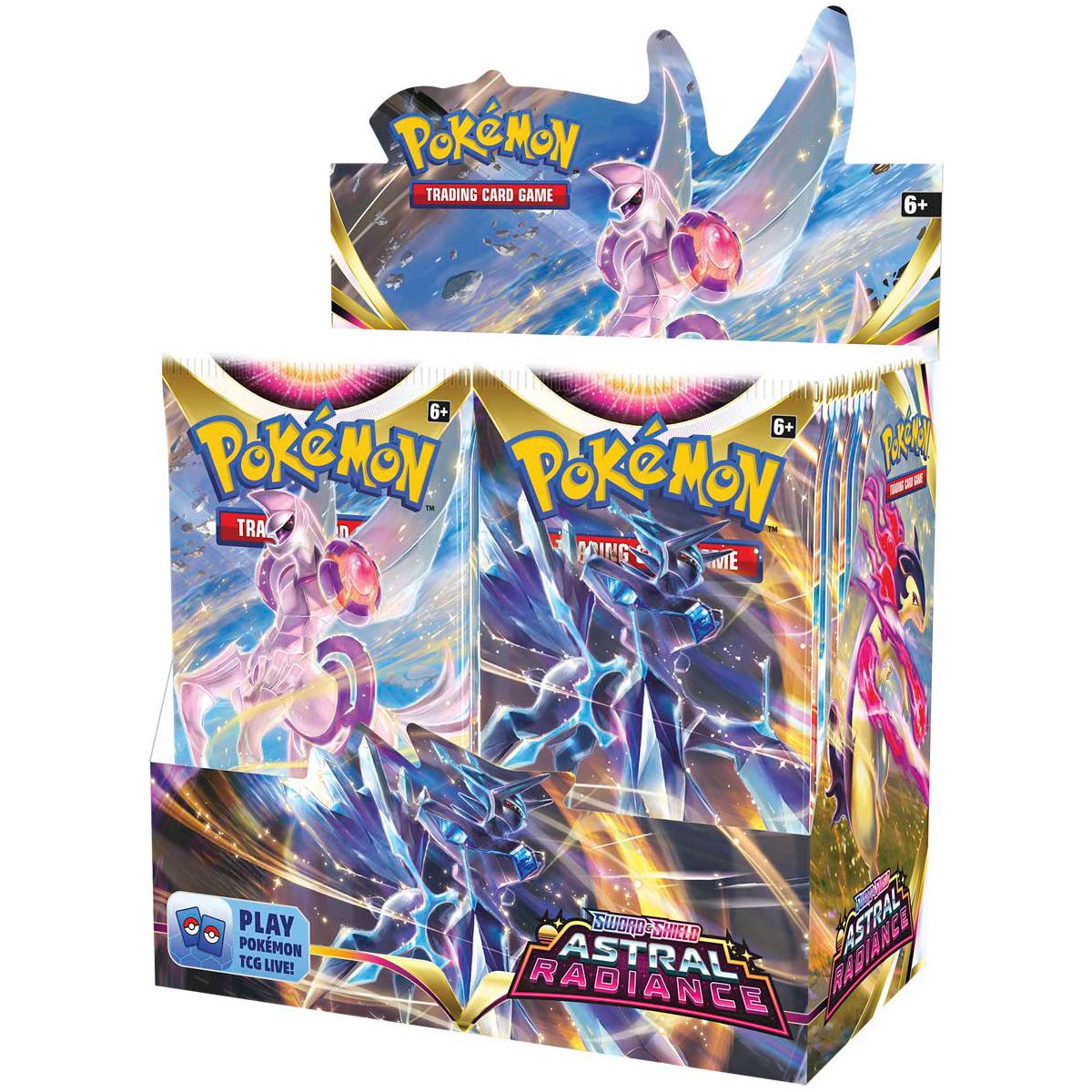 POKÉMON TCG Sword and Shield - Astral Radiance Booster Box - PokéBox Australia