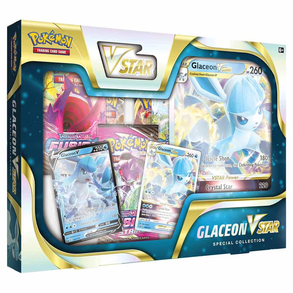 Leafeon & Glaceon VSTAR Special Collection Box - PokéBox Australia