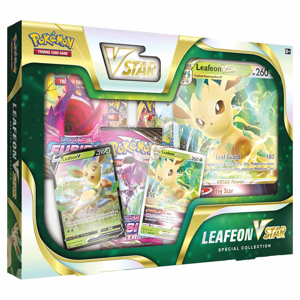 Leafeon & Glaceon VSTAR Special Collection Box - PokéBox Australia