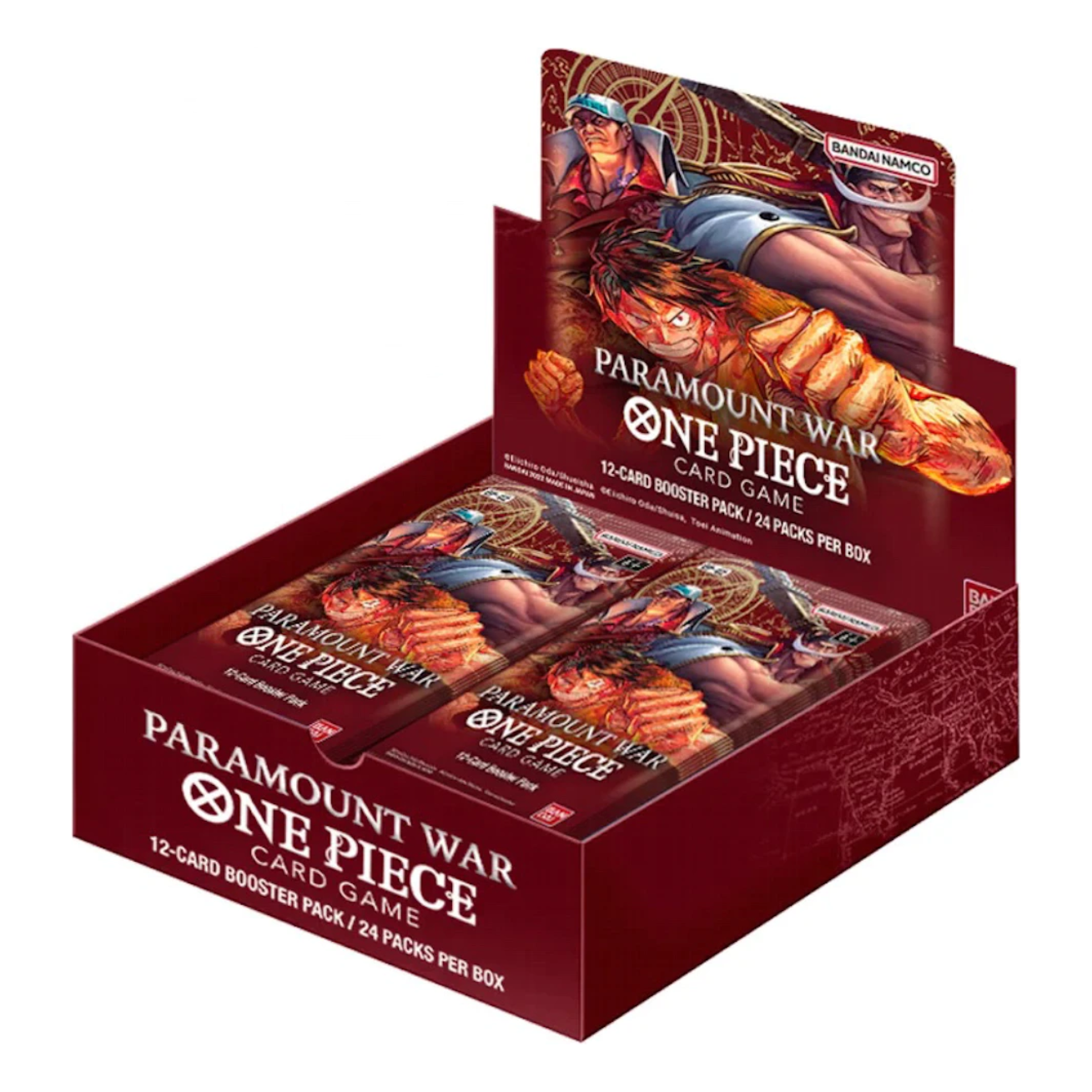 One Piece Card Game - Paramount War OP-02 Booster Box