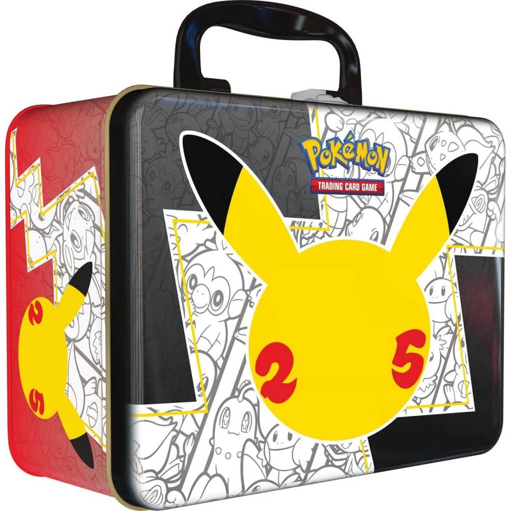 PRE-ORDER - POKÉMON TCG Celebrations - Collectors Chest - PokéBox Australia