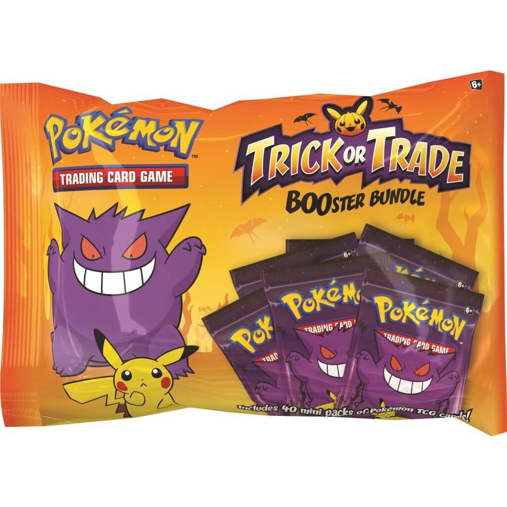 POKÉMON TCG BOOster Bundle - Trick or Trade - PokéBox Australia