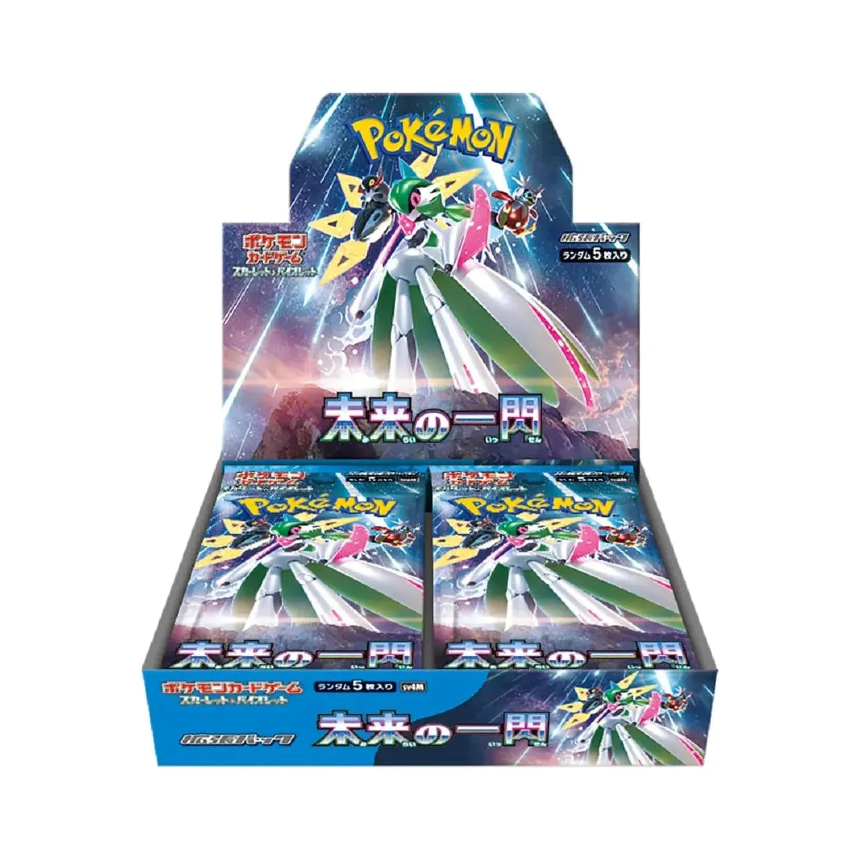 Future Flash SV4M Booster Box - Japanese Pokmon TCG Future Flash SV4M Booster Box - Japanese Pokmon TCG
